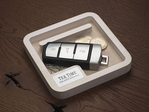 Organizzatore da tavolo in legno 1846121