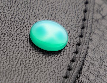 Dekorace z achátových kamenů